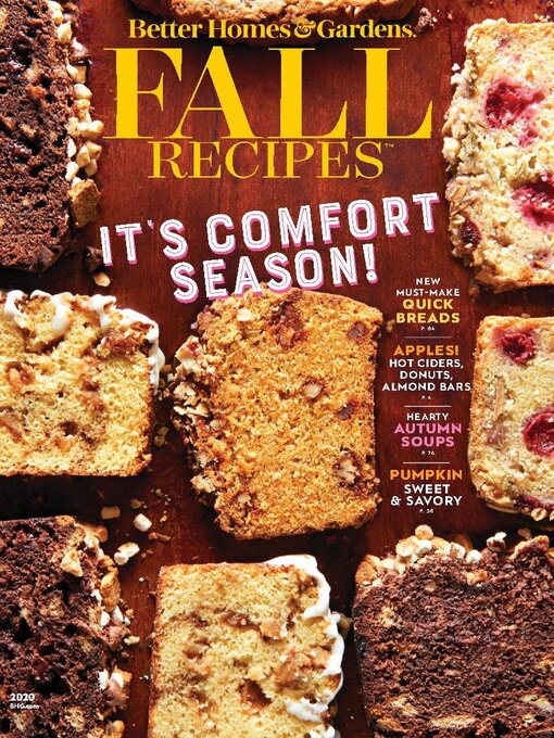 Title details for BH&G Fall Recipes by Dotdash Meredith - Available